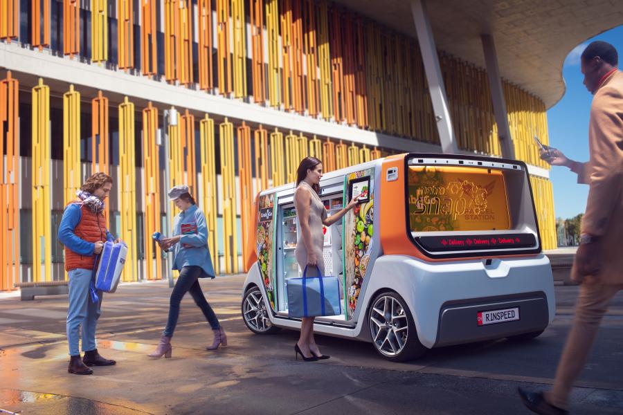  Rinspeed MetroSnap 2020 года  (фото 6 из 24)